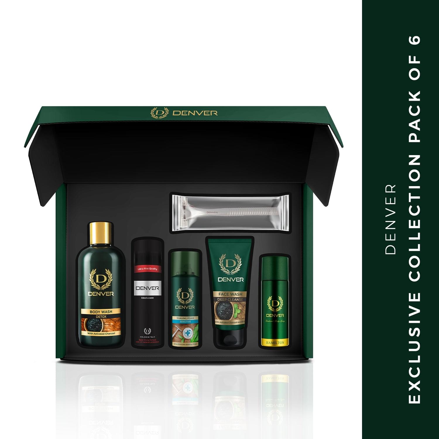 Denver Hamilton Grooming Kit For Men