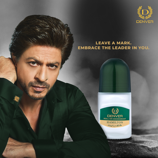 Denver Hamilton Roll on Deodorant SRK