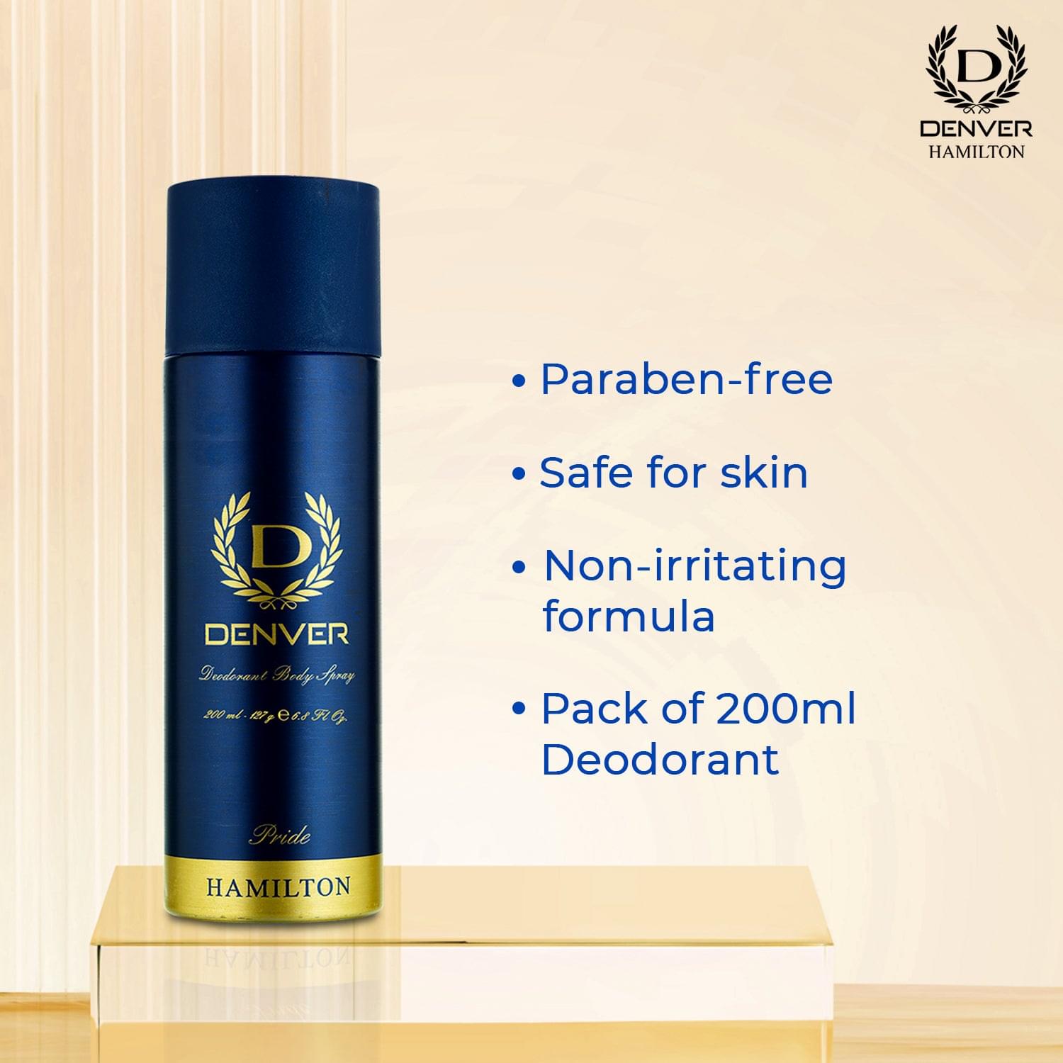 Denver Pride Deodorant Notes