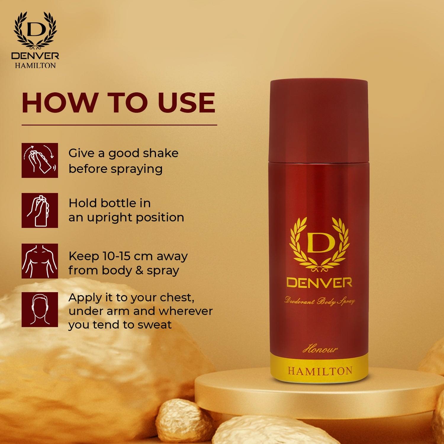 Denver Honour Deo How To Use?