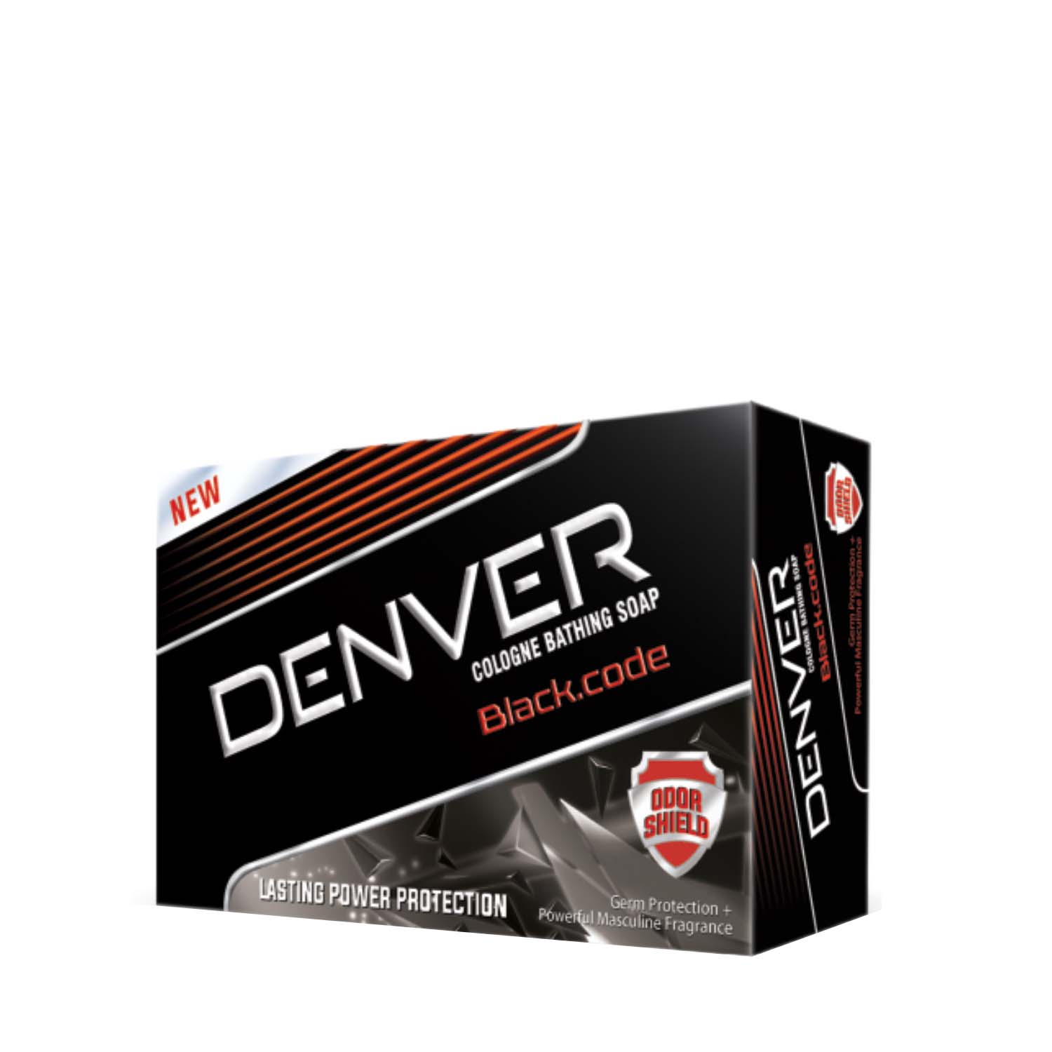 Denver Black Code cologne soap