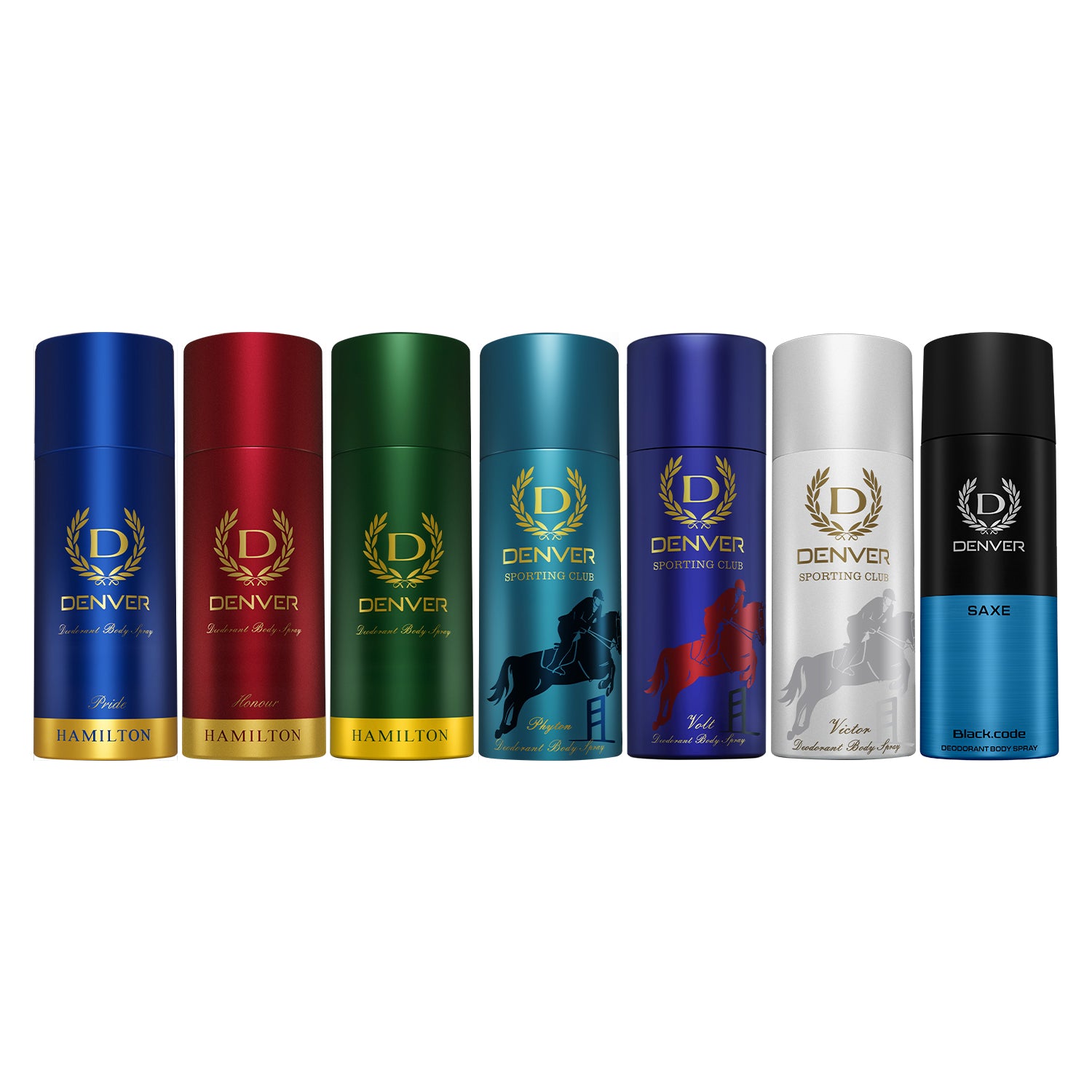 Pack of 7 Deos 165ml Each Pack of 7 · 165 ml (1.16 L total) - Image 1