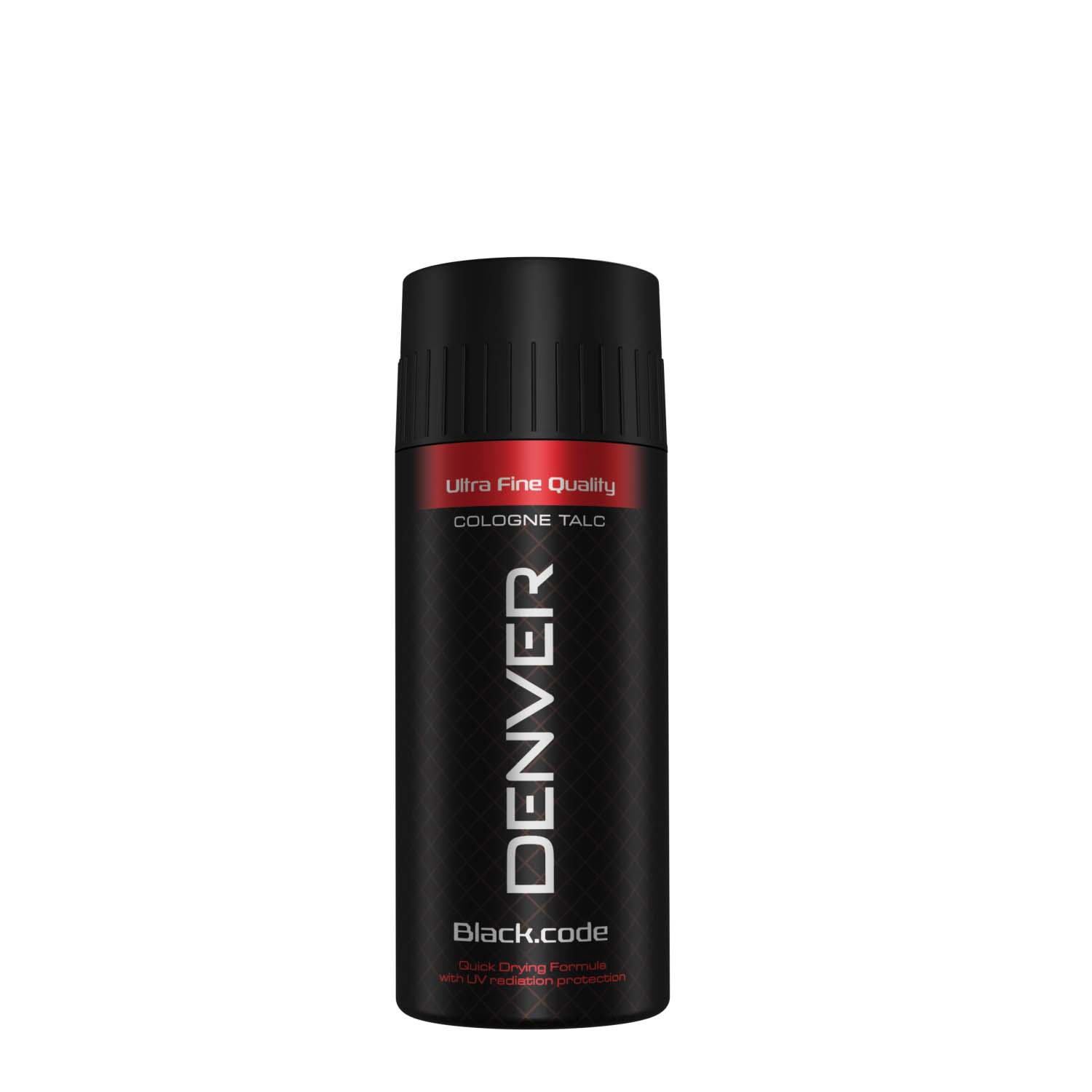 Denver Black Code Cologne talc