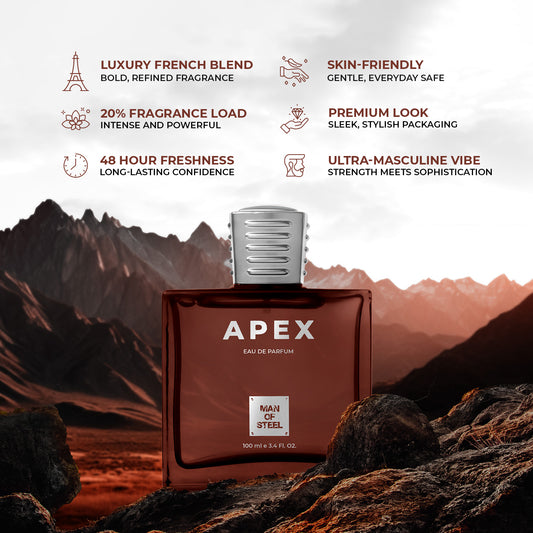 Apex Perfume 100ml - Features