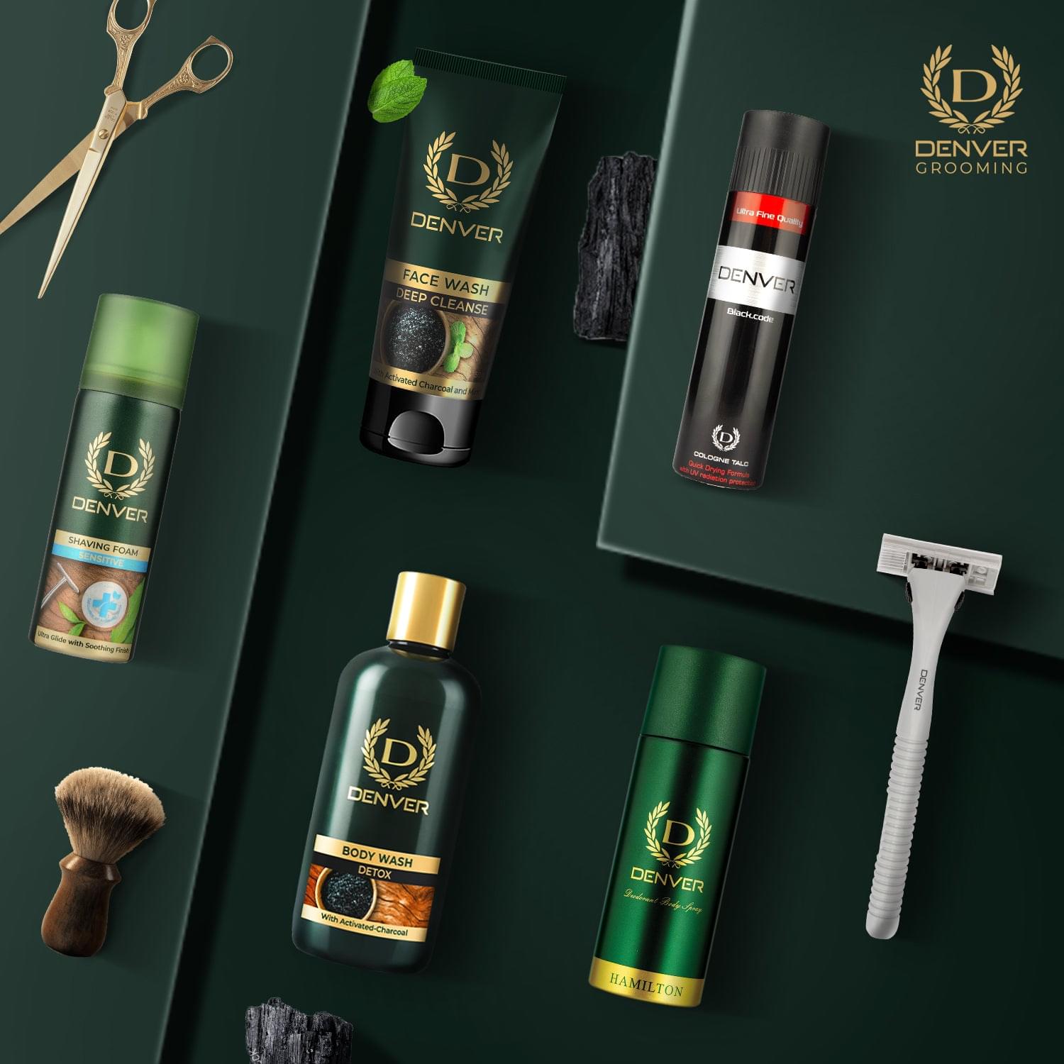Denver Hamilton Grooming Kit For Men