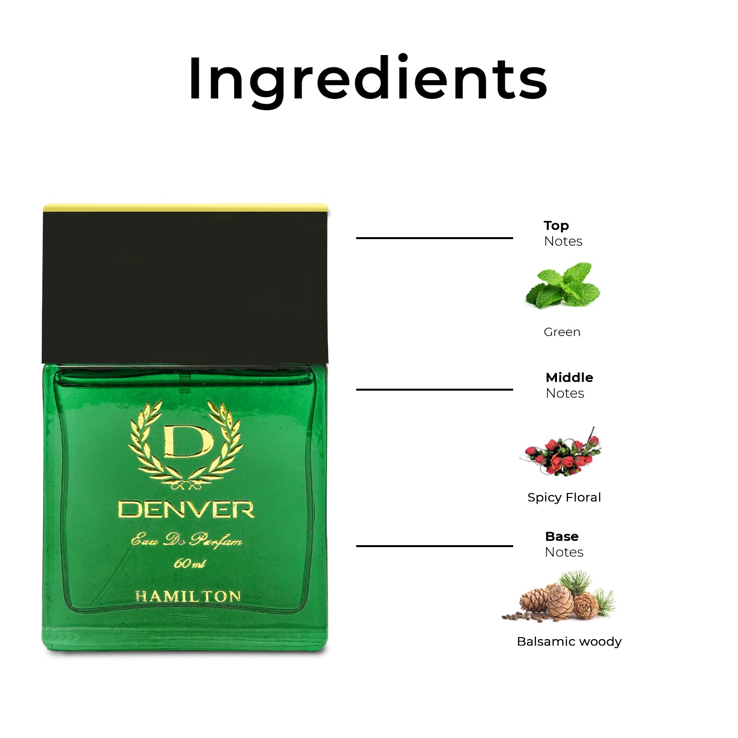 Hamilton Perfume Ingredients