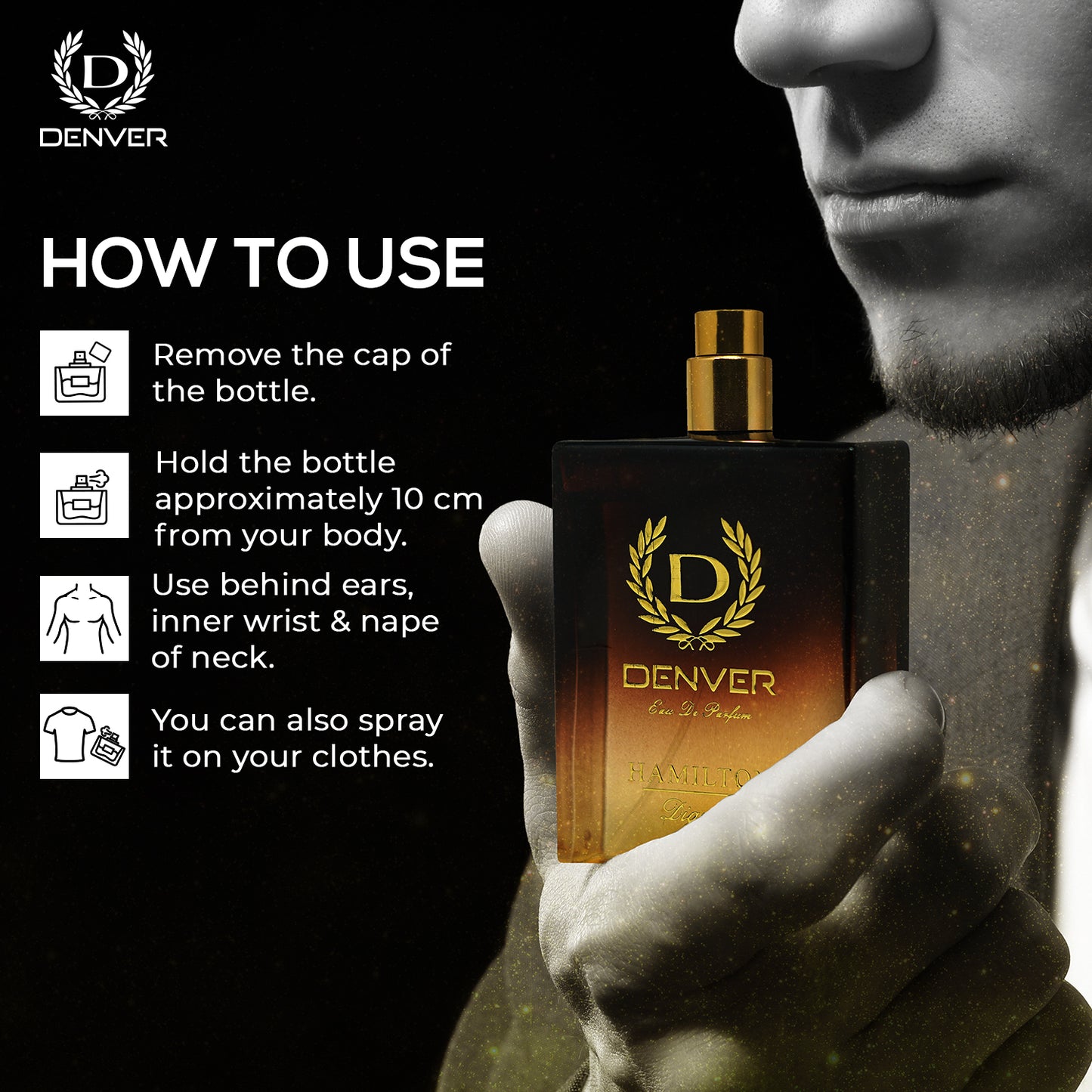 Denver Dignity Perfume How to use?