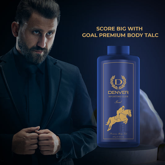 Denver Goal Body Talc 300g