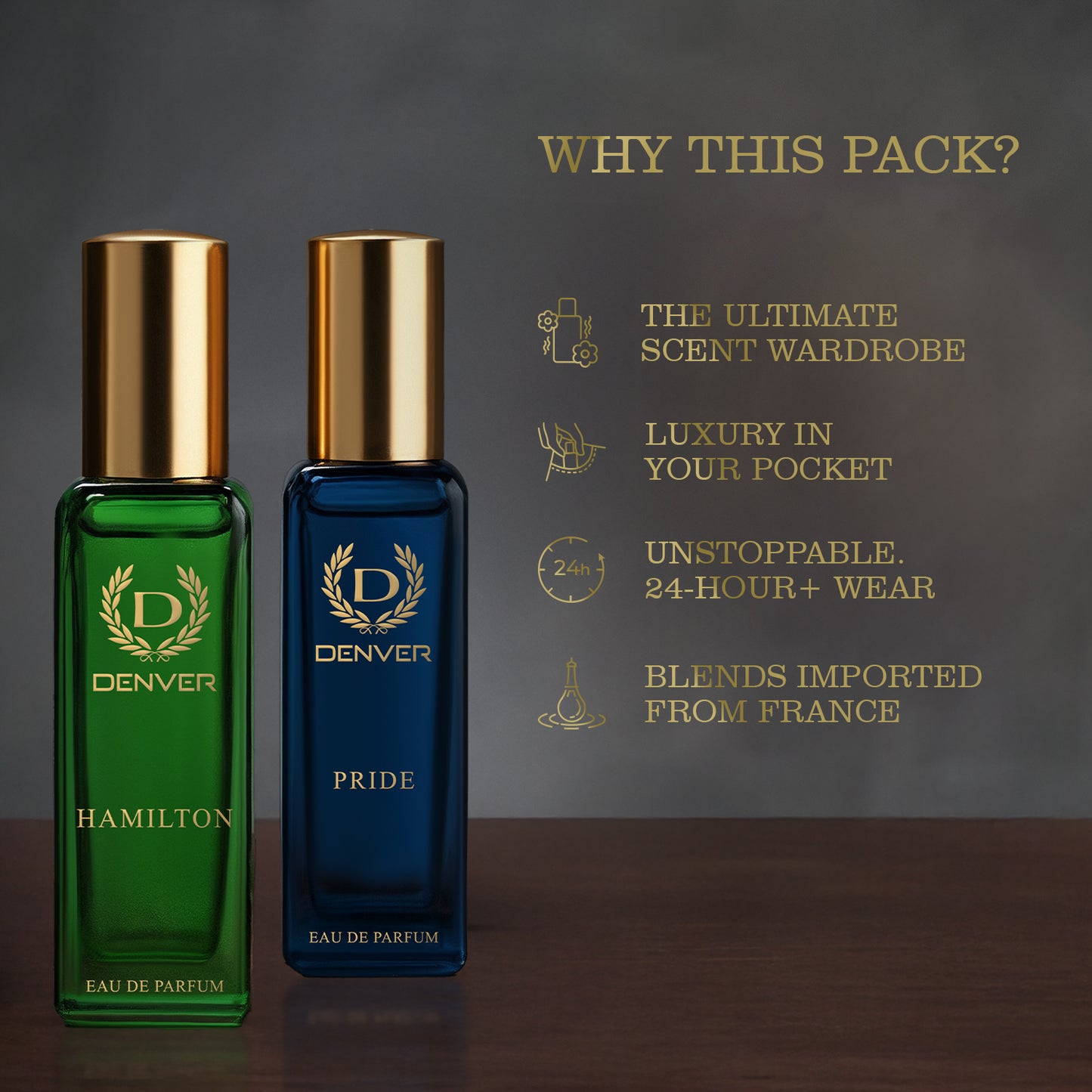 Denver Hamilton EDP Combo - Why This Pack?