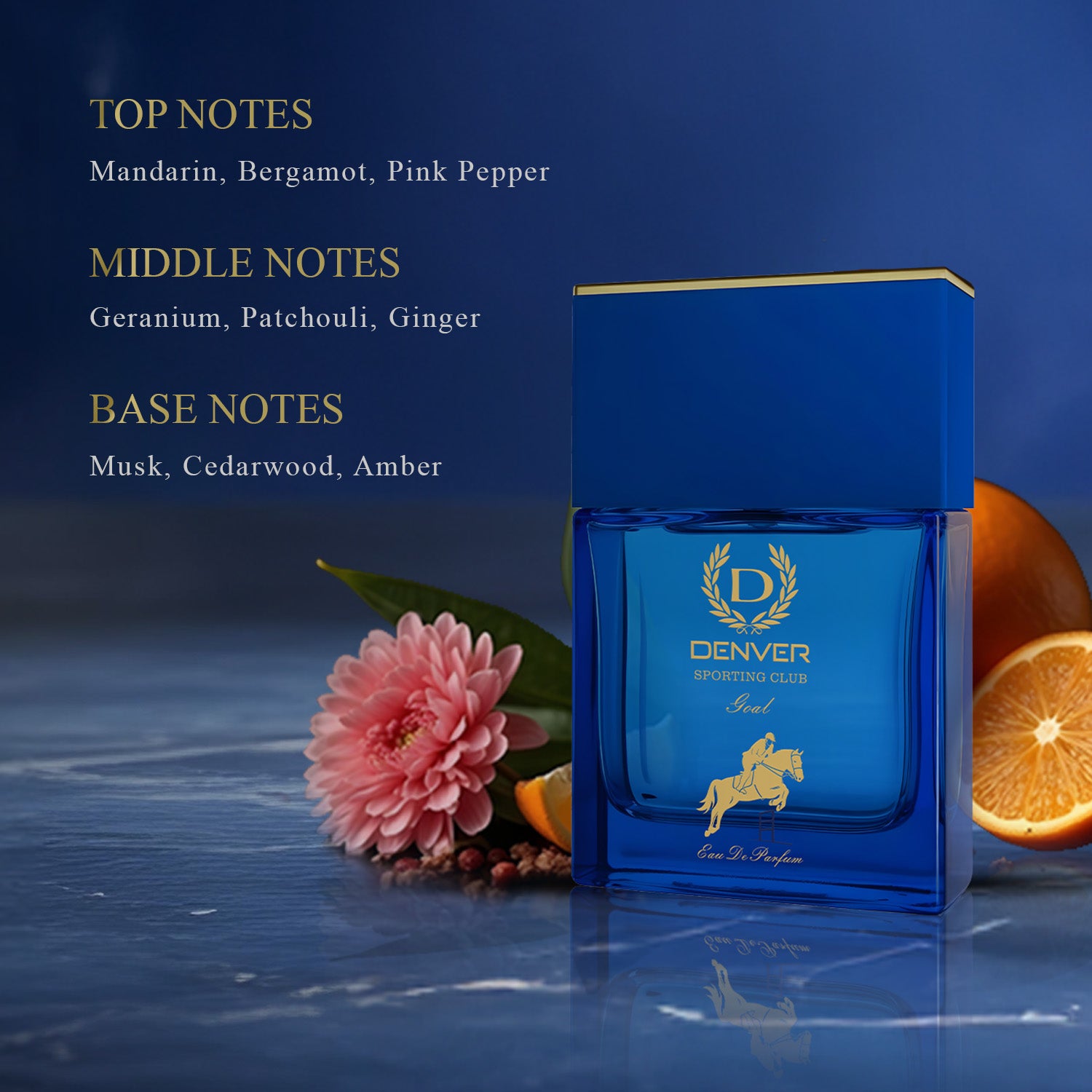 Goal Perfume 60ml Notes