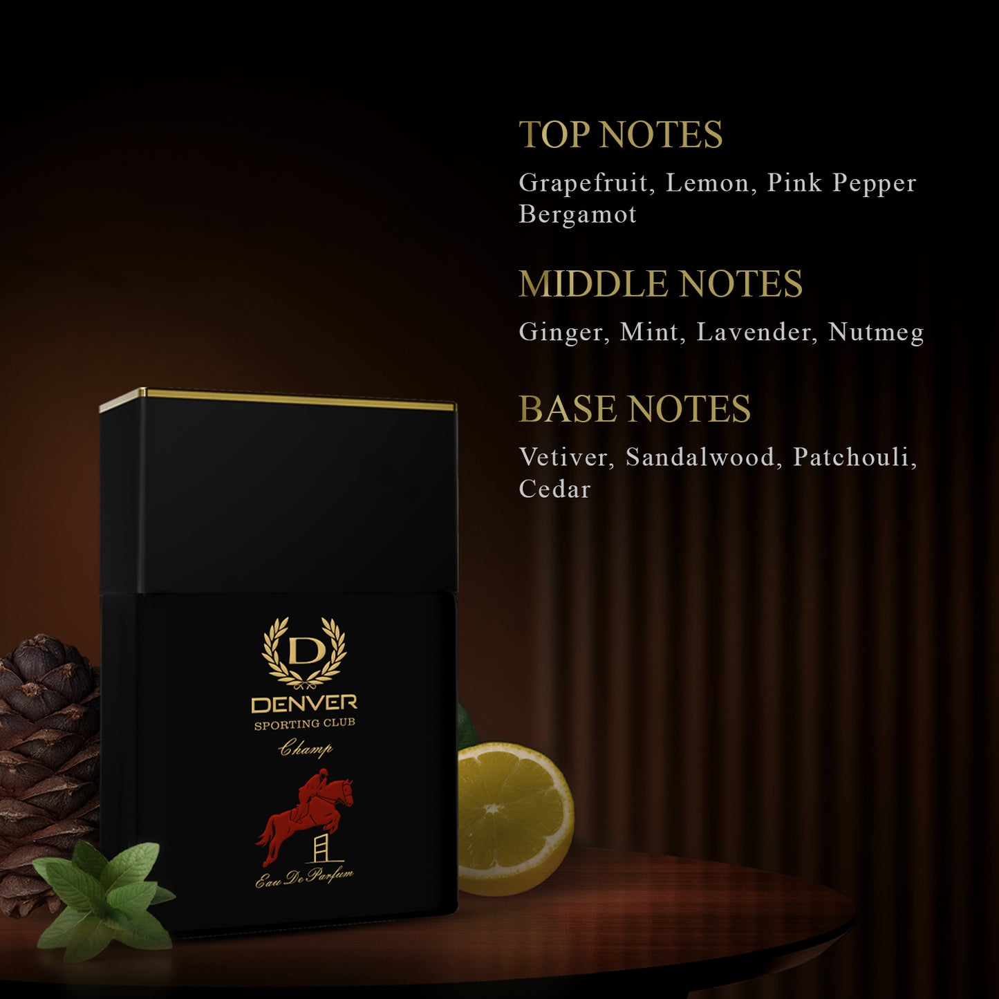 Champ Perfume 60ml Notes