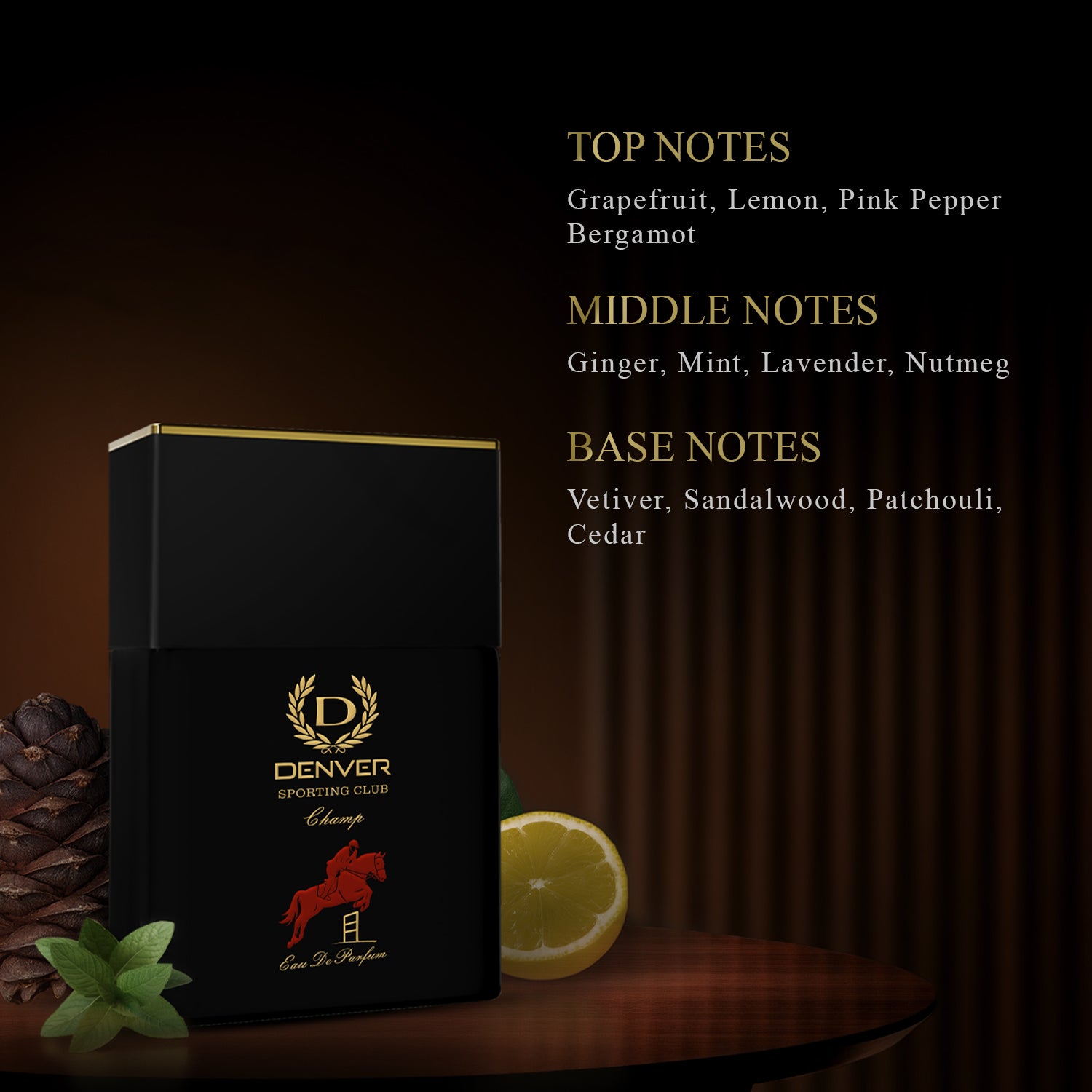 Champ Perfume 60ml Notes