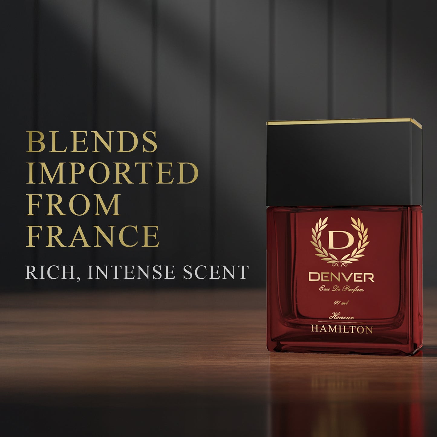 Denver Pack of 3 Honour Perfumes - 60ml Each