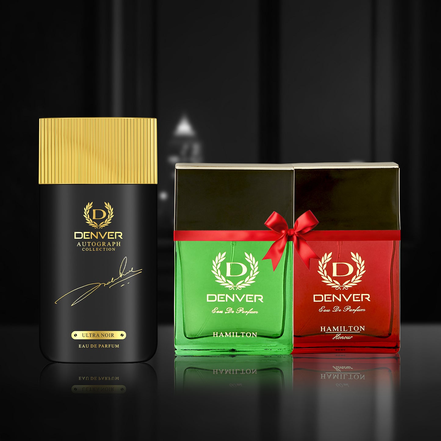 SRK Autograph Perfume Ultra Noir 60ml | Free Hamilton & Honour Perfumes - 70ml Each