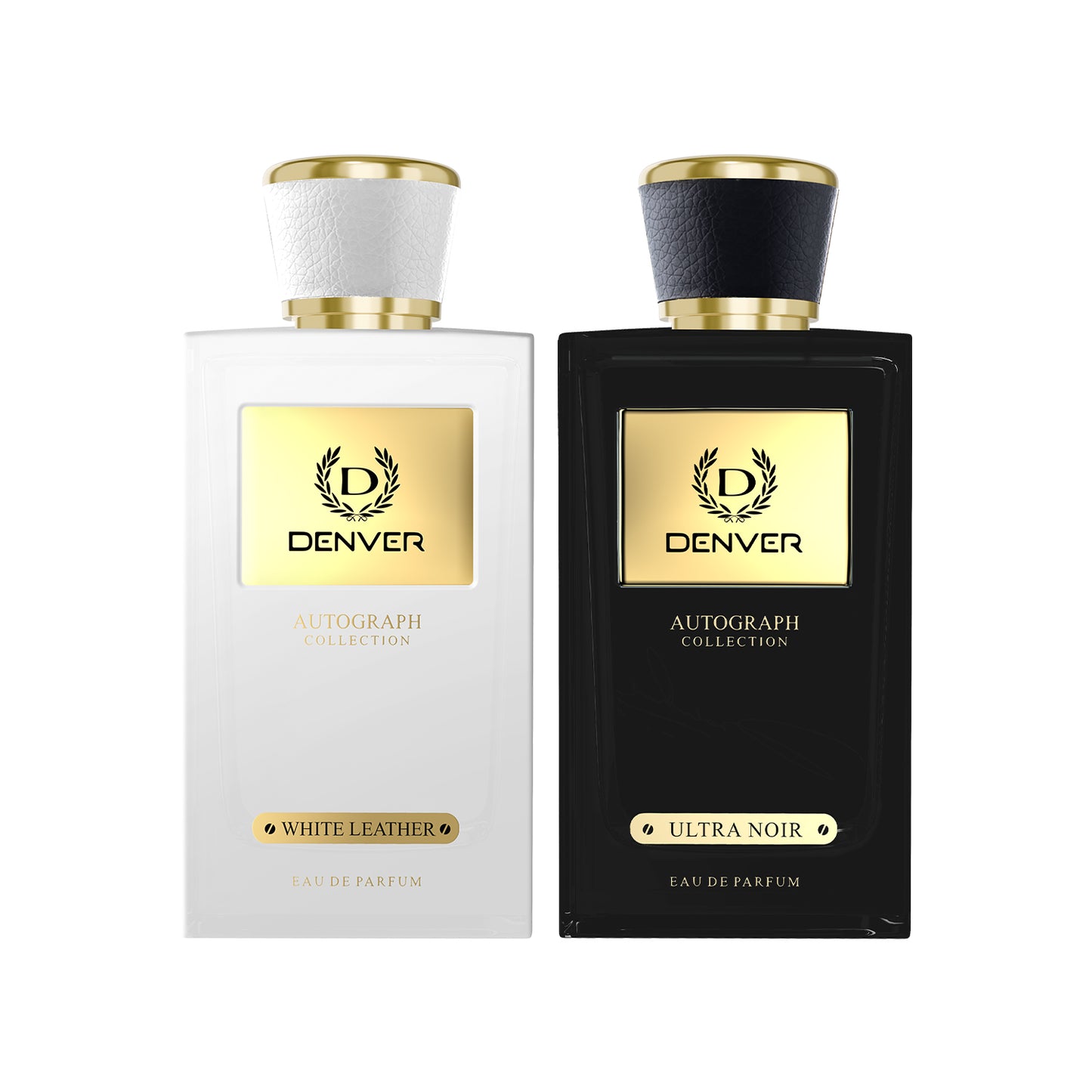 Ultra Noir Perfume 100ml + White Leather Autograph Perfume 100ml (Pack of 2) | DENVER