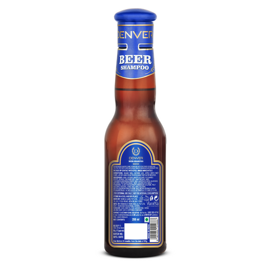Denver Beer Shampoo Back Side