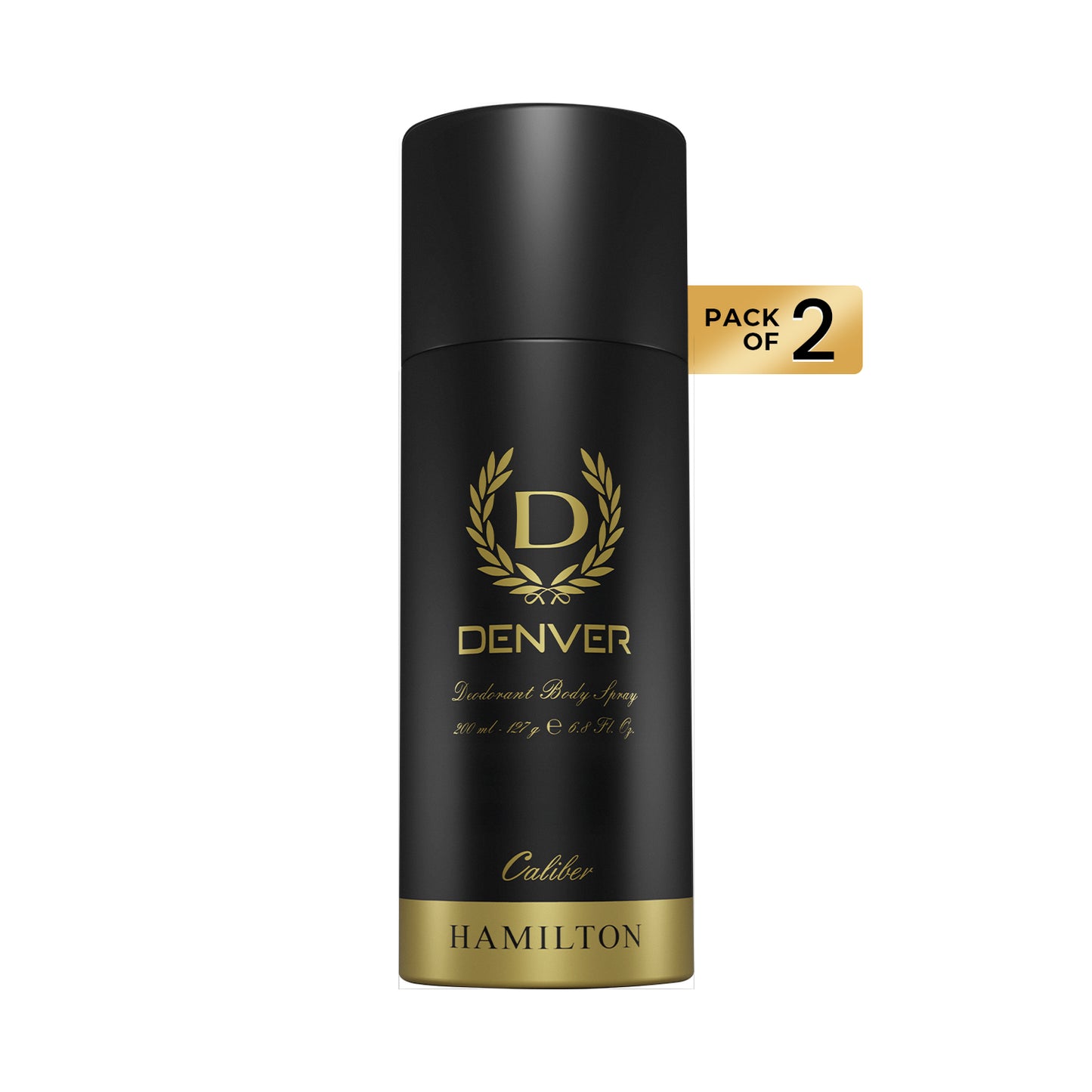 Pack of 2 Caliber Deos - 200ml Each