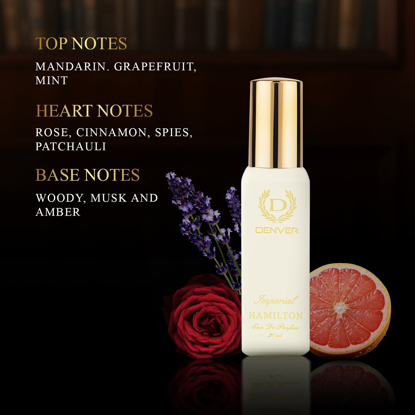 Imperial Perfume 20ml - Notes