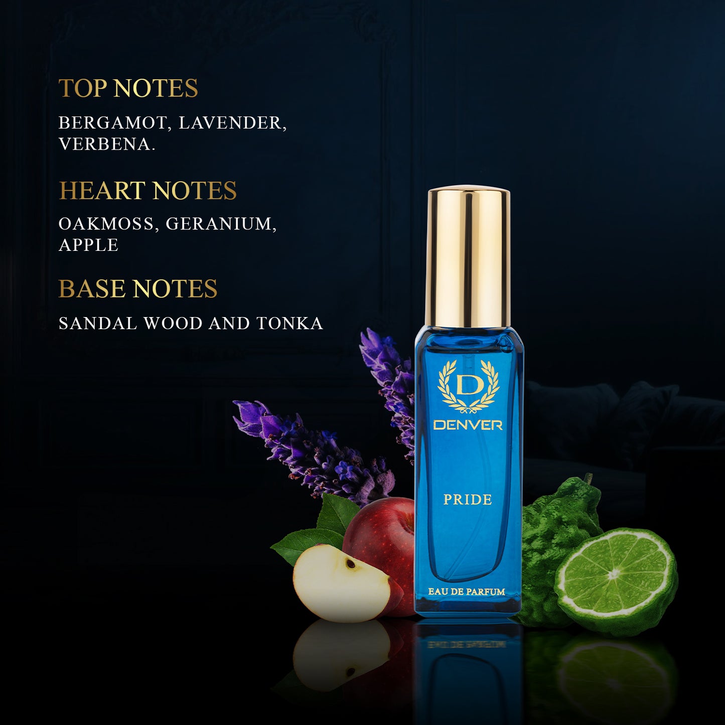 Pride Perfume 20ml - Notes