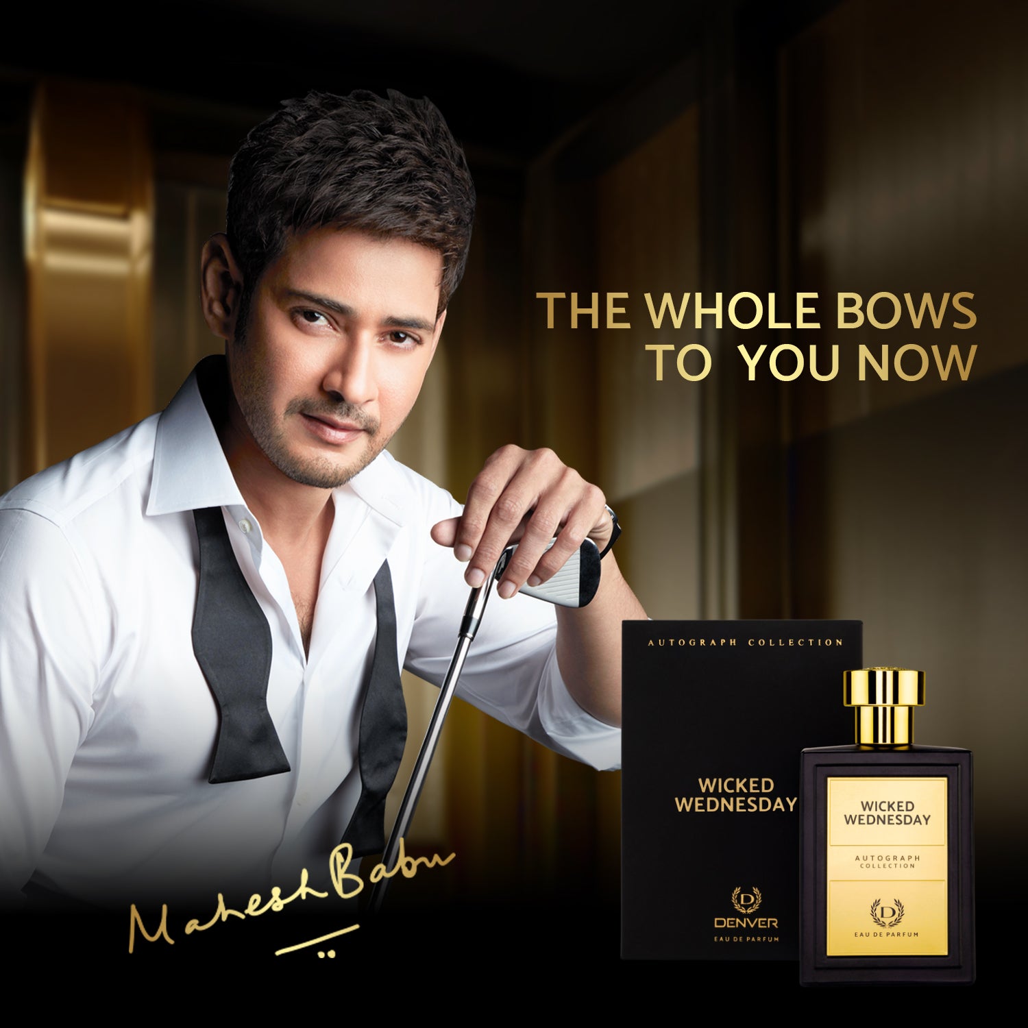 Wicked Wednesday Perfume 100ml - Mahesh Babu