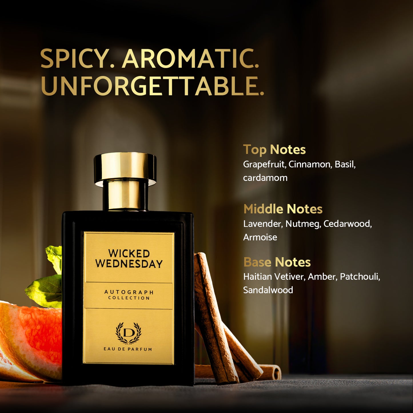 Wicked Wednesday Perfume 100ml - Notes