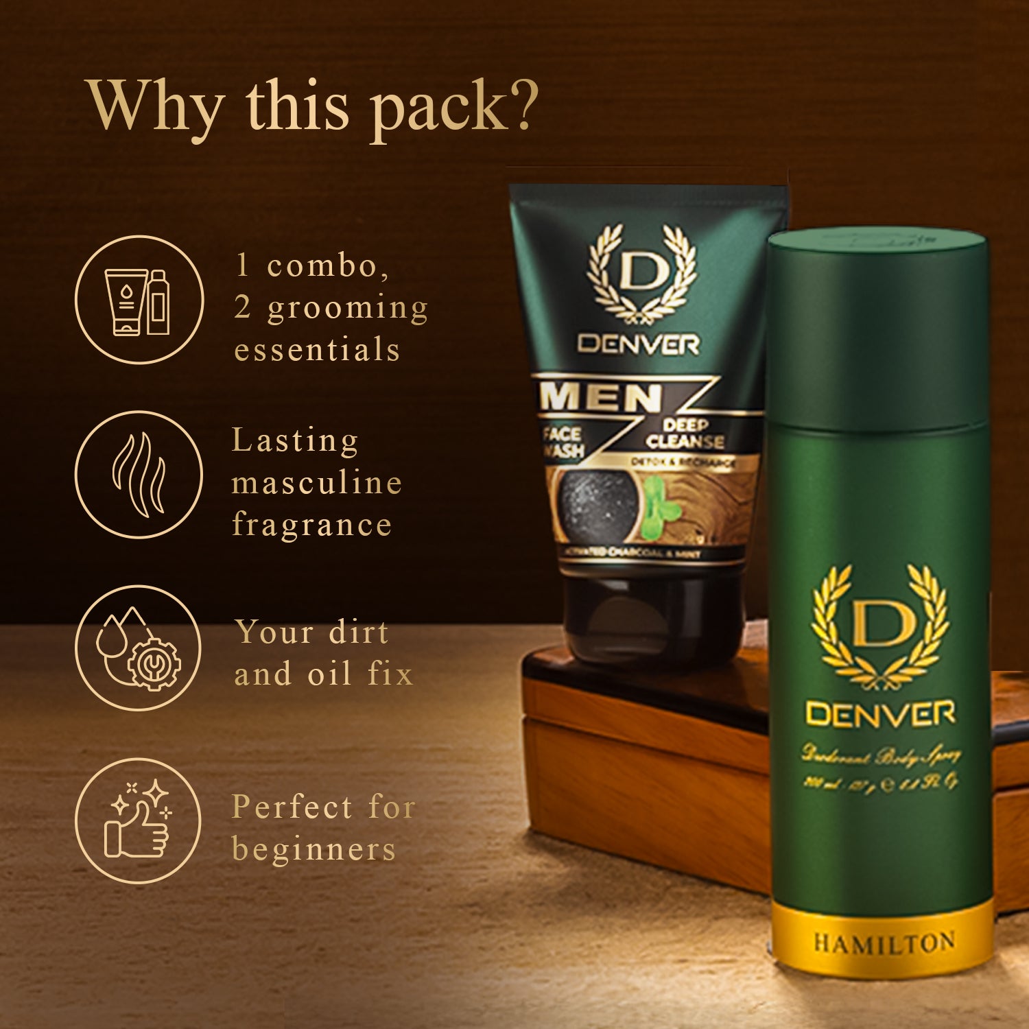 Denver Turbo Duo Pack - Why this Pack?