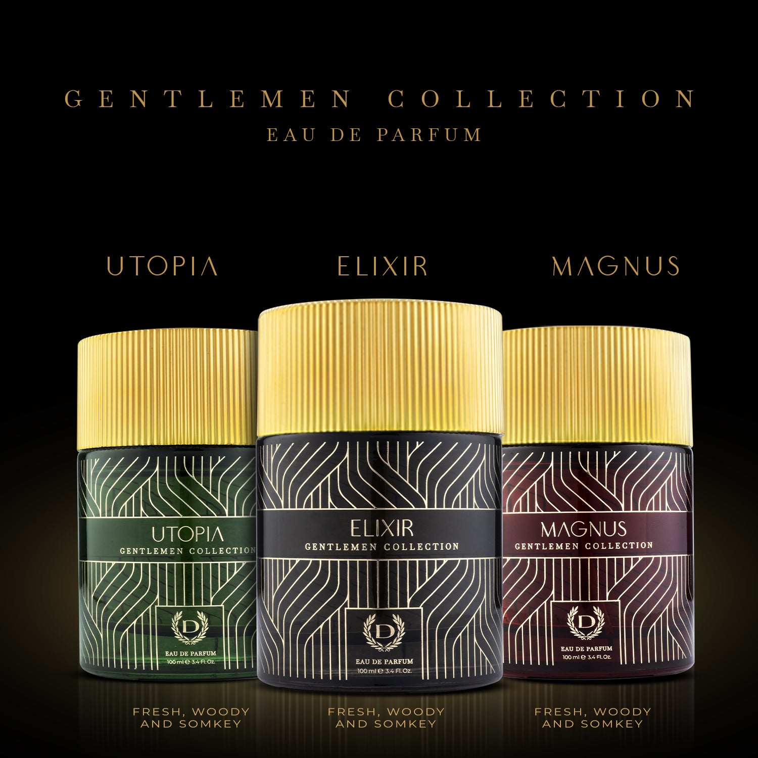 Gentlemen Collection Perfumes For Men