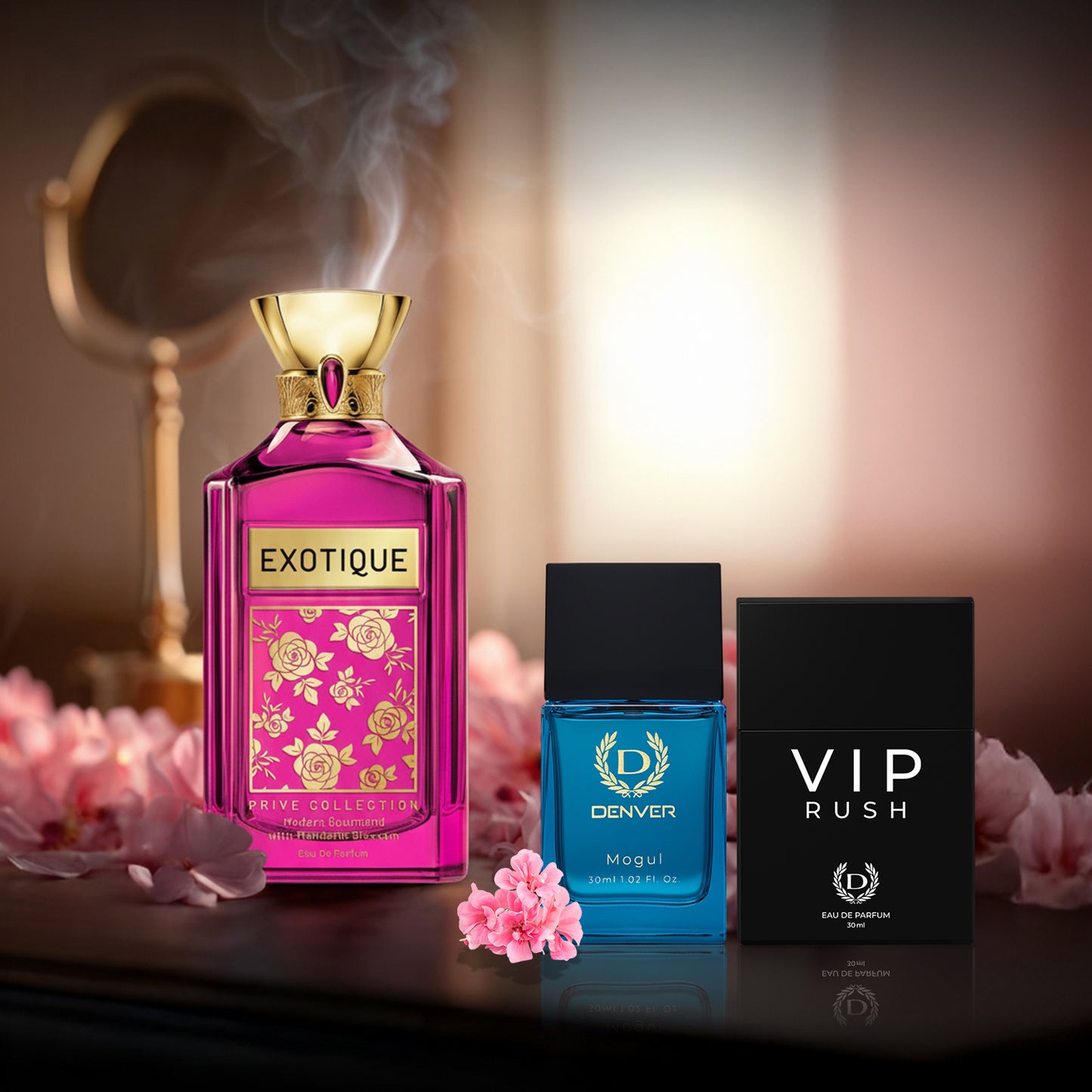 Exotique Modern Gourmend 100ml + Vip Rush & Mogul 30ml