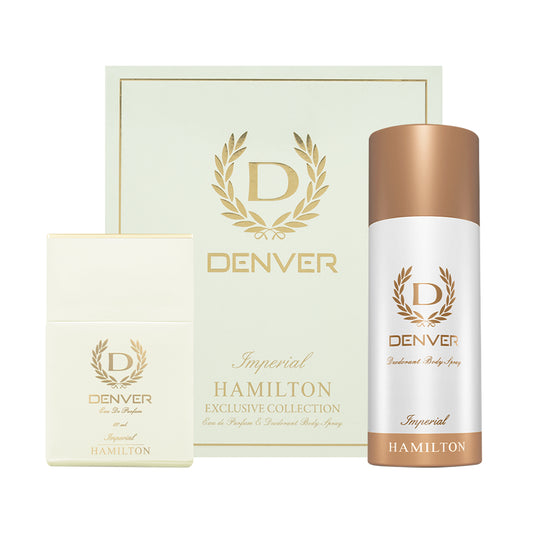 Imperial Premium Gift Pack | 60ml Perfume | 165ml Deodorant | DENVER