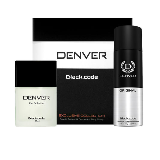 Black Code Gift Pack