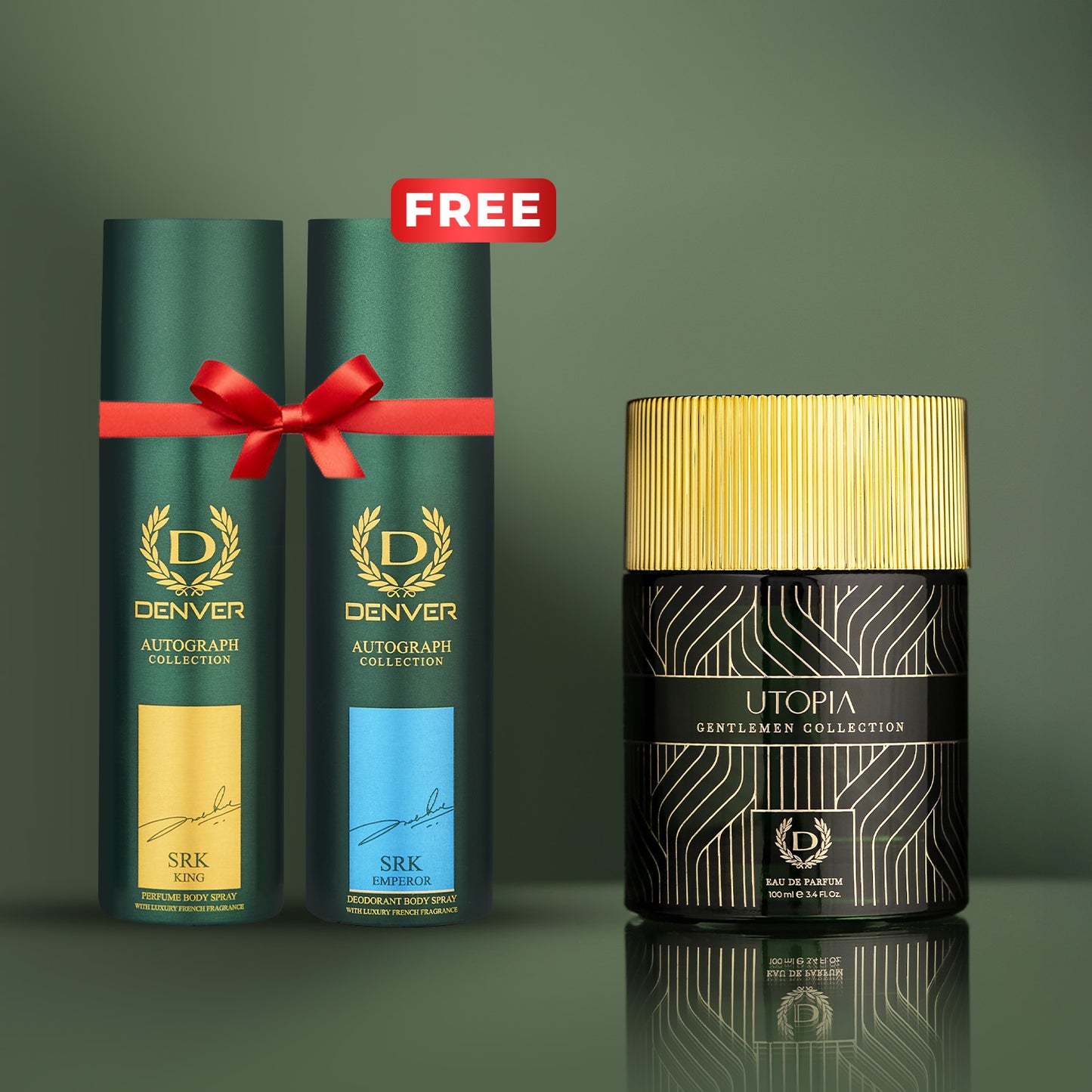 Gentlemen collection perfume with autograph collection