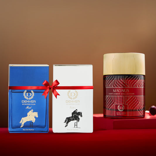 Sports club x Gentleman collection perfume combo