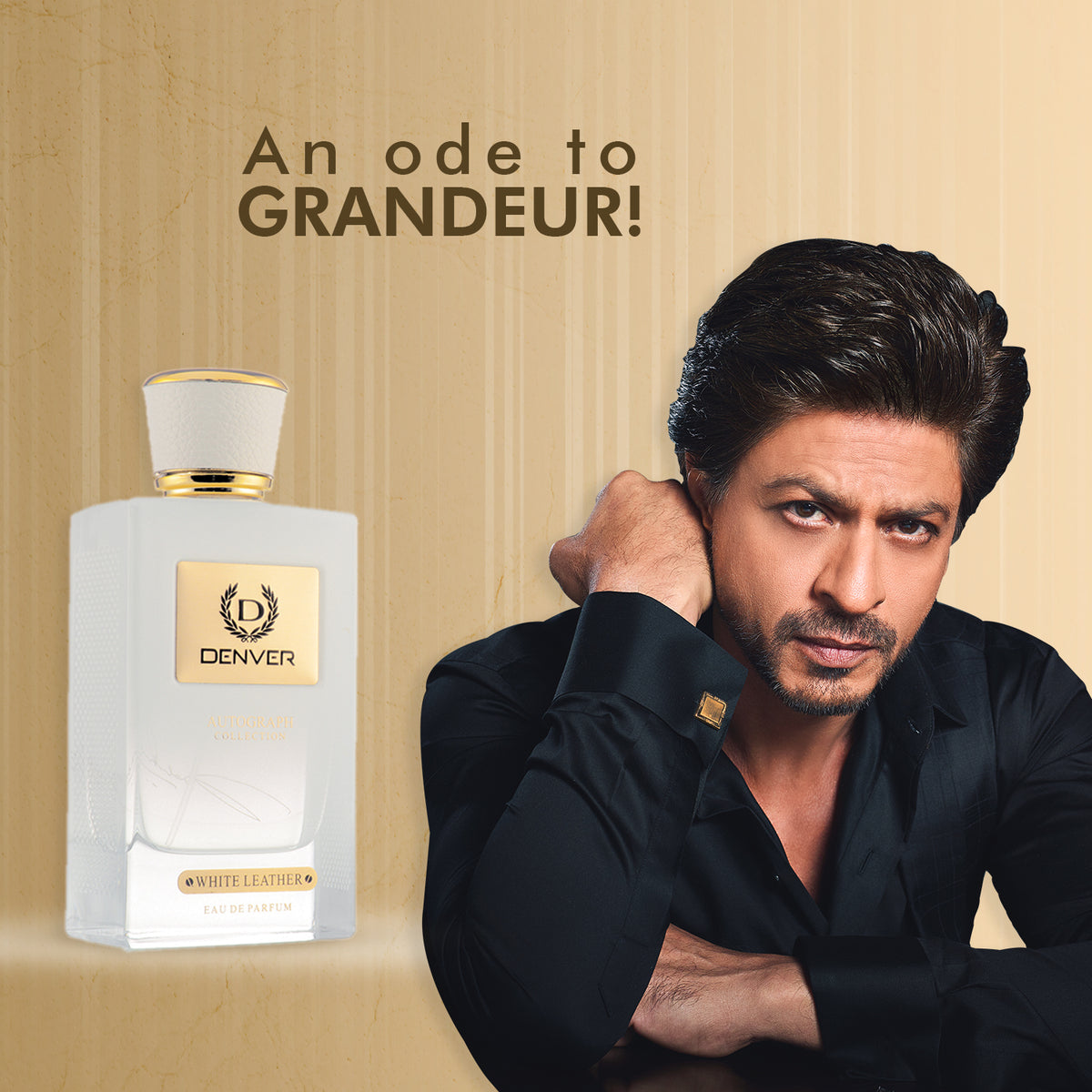White Leather SRK Perfume