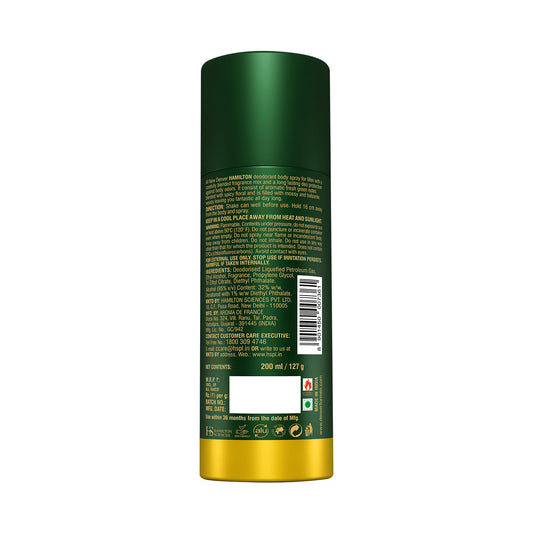 Denver Pack of 4 Deos (Hamilton + Black Code + Ascend + Elixir) - 180/200ml Each