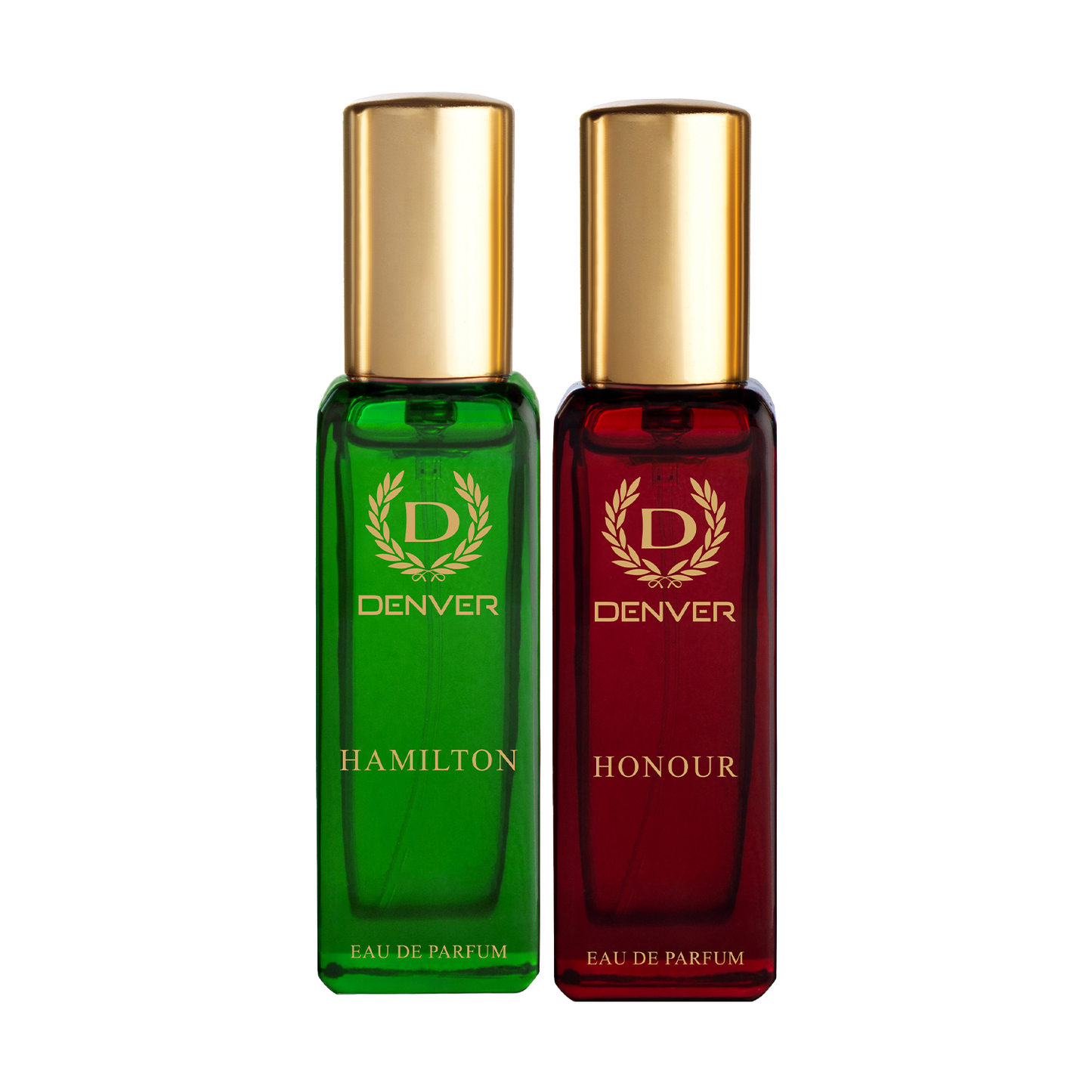 Denver Pack of 2 Perfumes (Hamilton + Honour) - 20ml Each