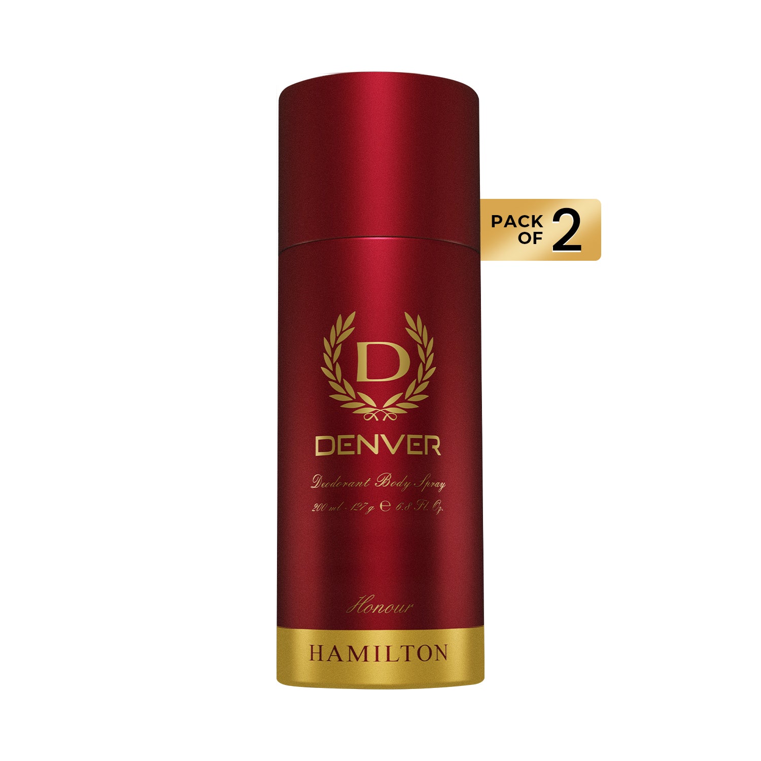 Pack of 2 Honour Deos 200ml Each