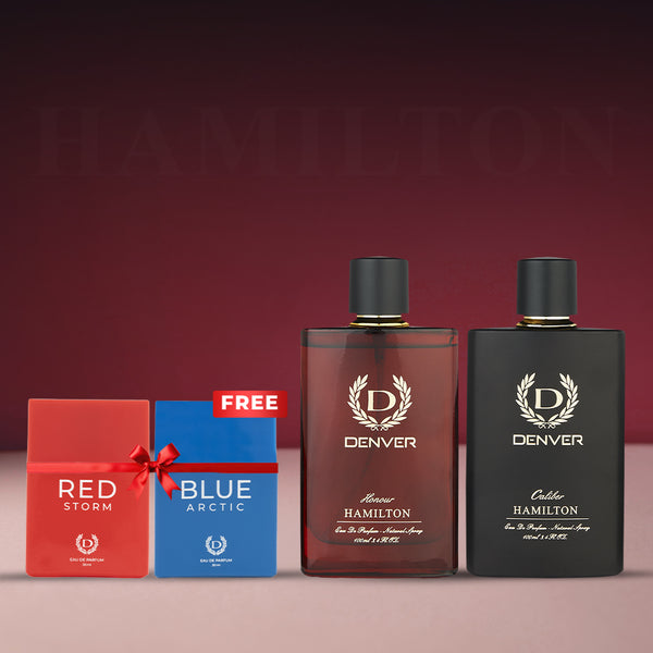 Hamilton & caliber Perfume for men