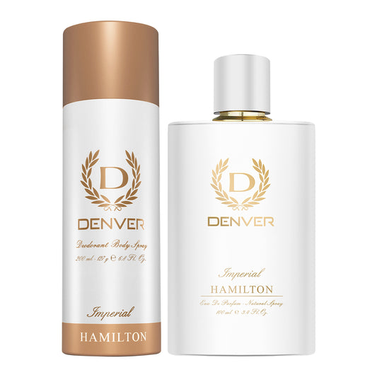 Imperial Perfume 100ml and Imperial Deo 200ml