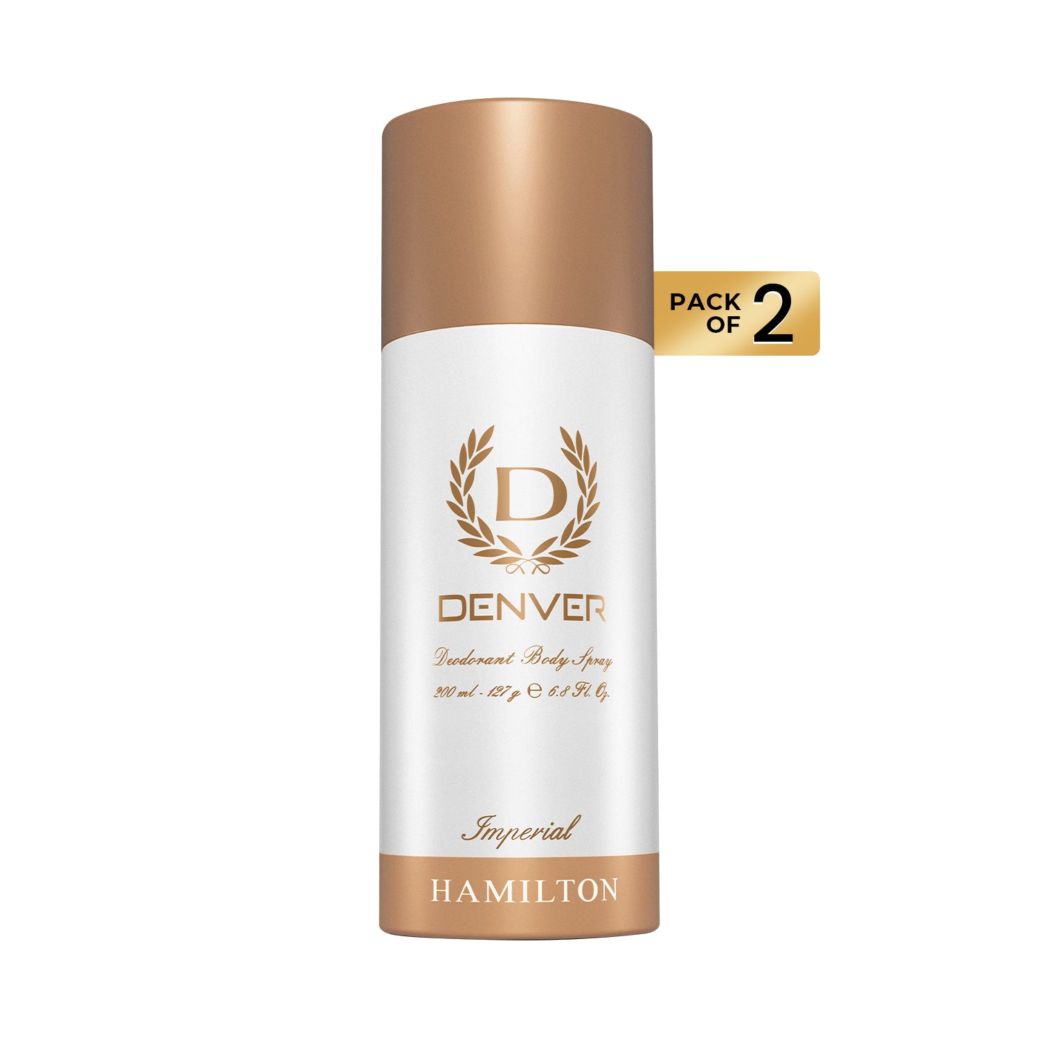 Pack of 2 Imperial Deos - 200ml Each