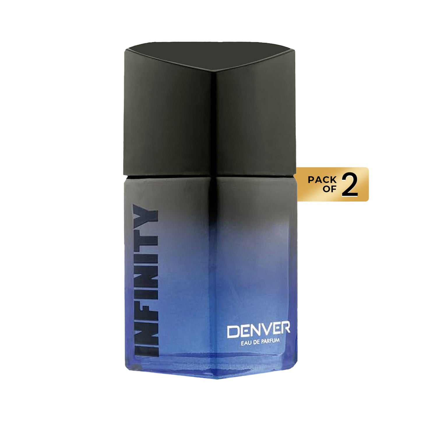 Denver Pack of 2 Superman Infinity Perfume - 60ml Each