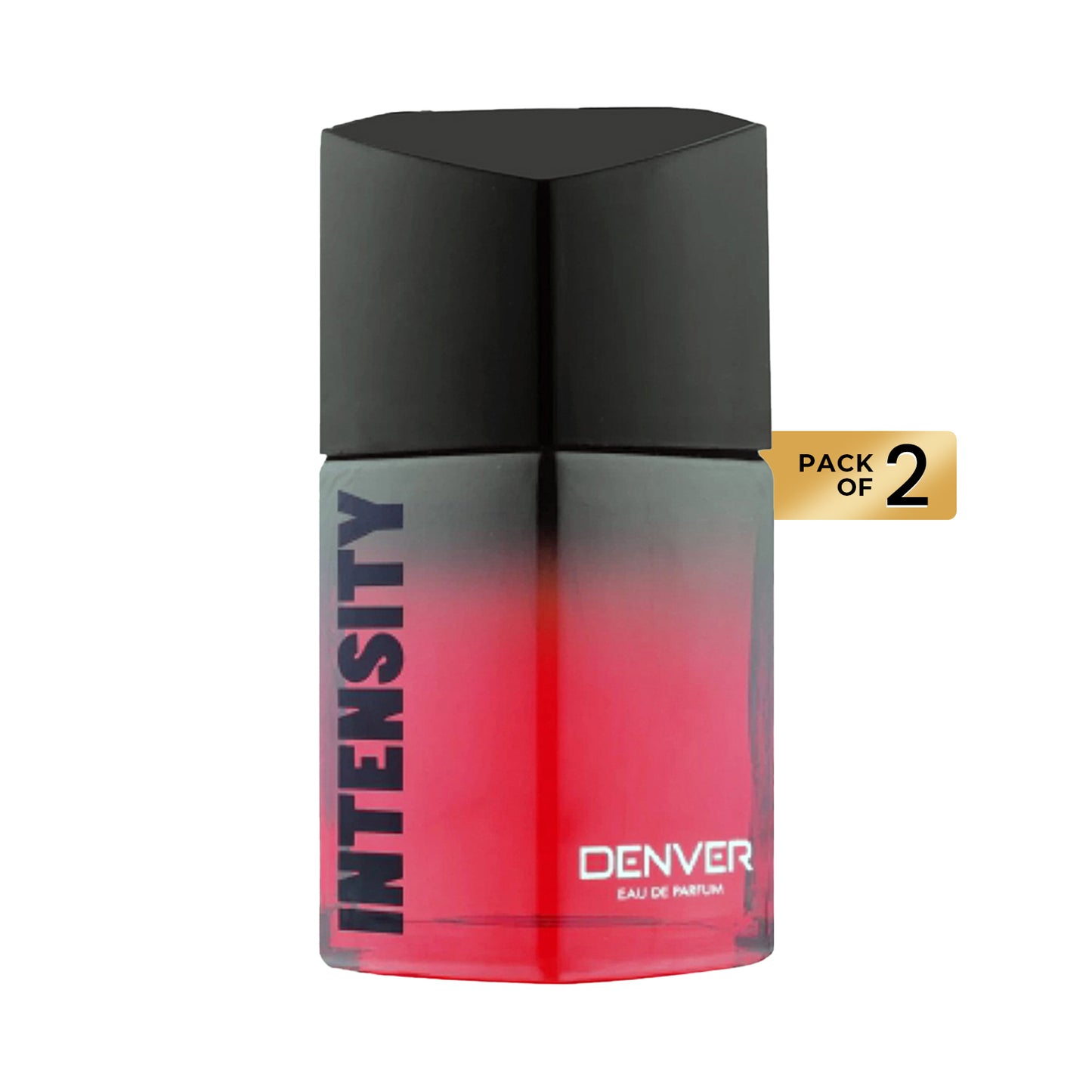 Pack of 2 Superman Intensity Perfume - 60ml Each | DENVER