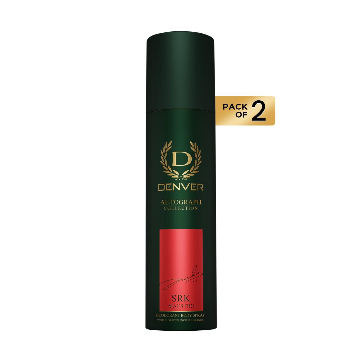 Pack of 2 SRK Deos Maestro - 140ml Each