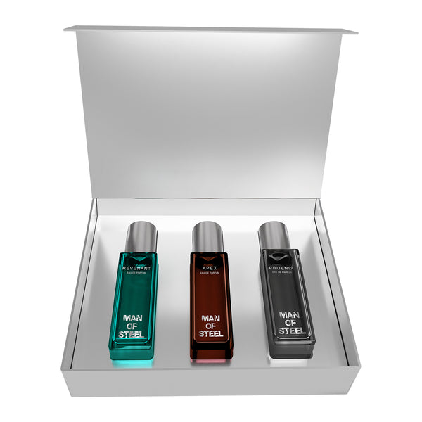 Man of steel gift set