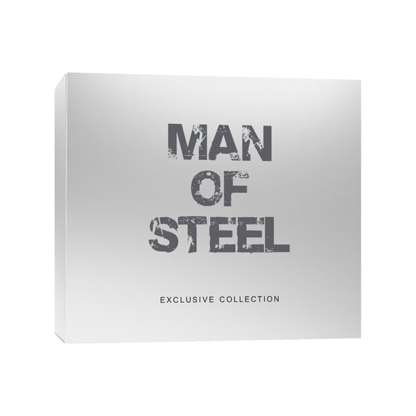 Man of steel gift set