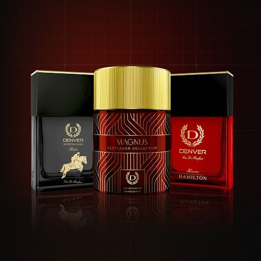 Denver Magnus, Rider, & Honour Perfume