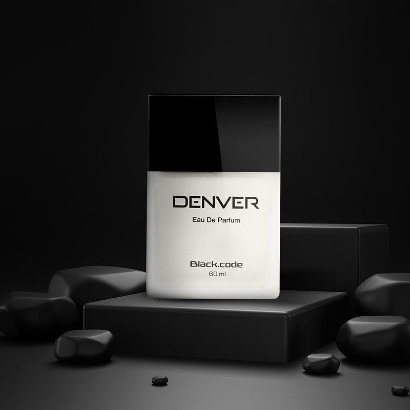 Black Code Perfume 60ml Pack of 3