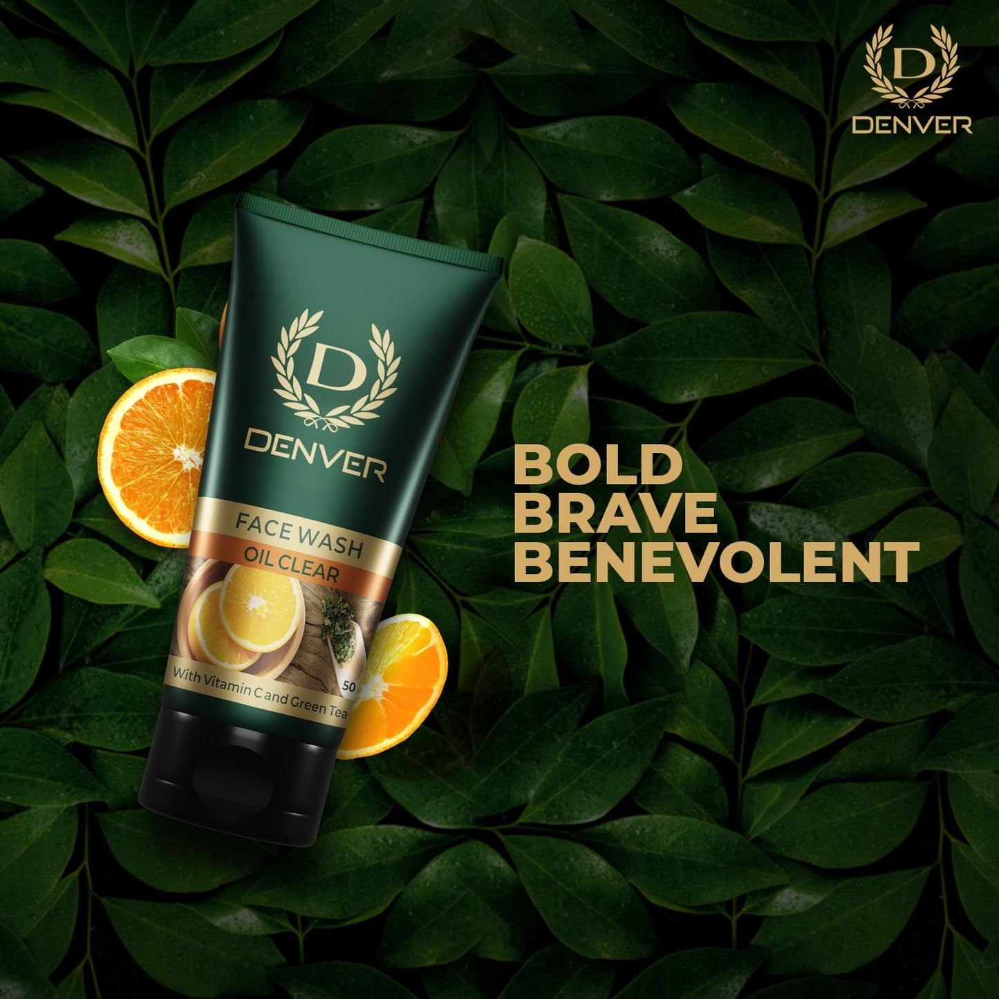 Denver Oil Clear Face Wash