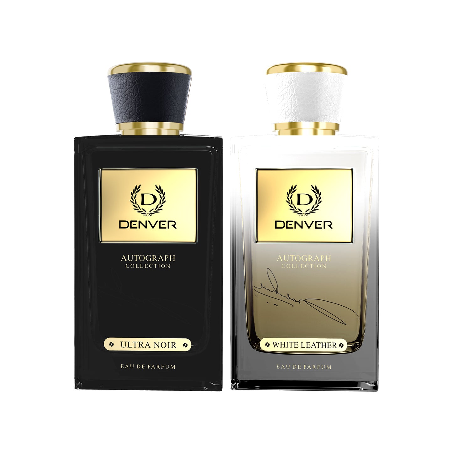 Ultra Noir Perfume 100ml + White Leather Autograph Perfume 100ml (Pack of 2)