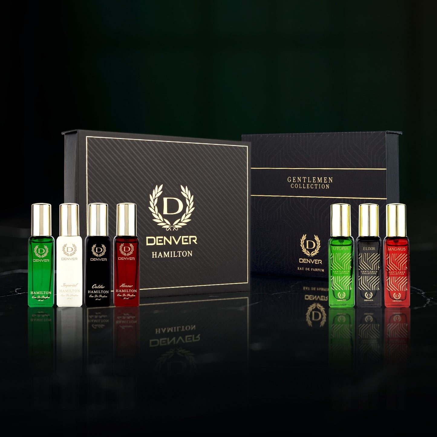 Hamilton & Gentlemen Gift set