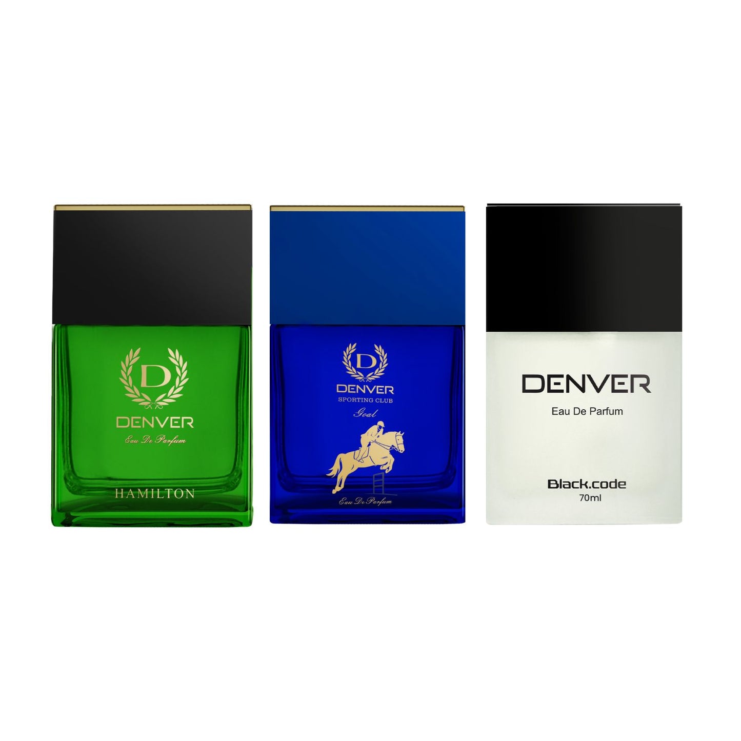 Hamilton, Black Code, Goal Perfume -70ml | DENVER